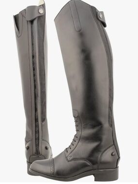 Dublin Monarch Field Tall Boots Regular Black New In Box